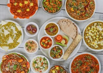 North Indian Vegetarian Dishes